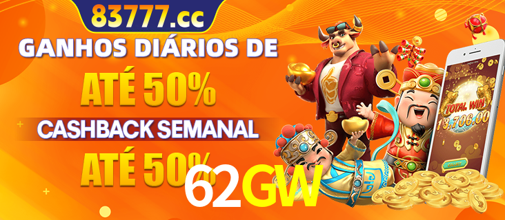 Anúncio de um membro ganhador do cassino 62GW que ganhou R$2.193.486,00 jogando o slot PG Fortune Tiger, com os mascotes do jogo comemorando o prêmio.